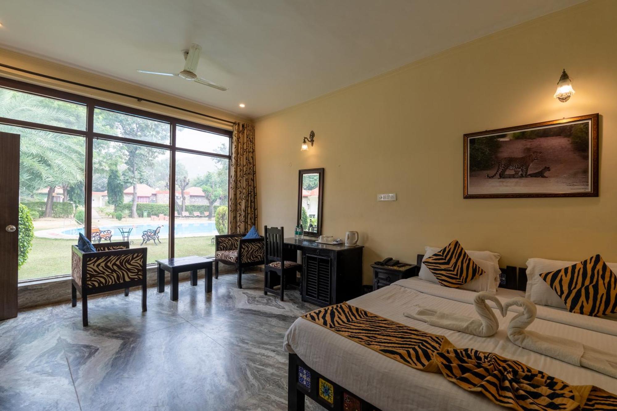 Отель Sariska Tiger Heaven Akbarpur  Экстерьер фото